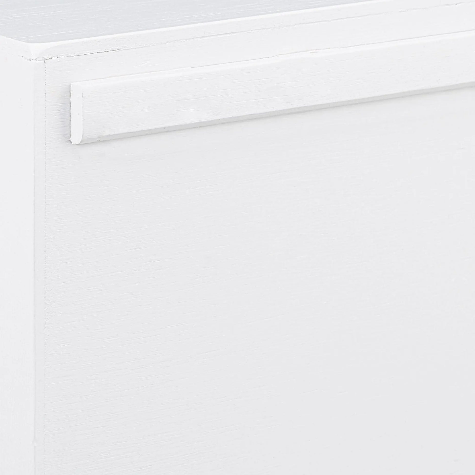 Dokumentenablage Bambus Weiss von Relaxdays