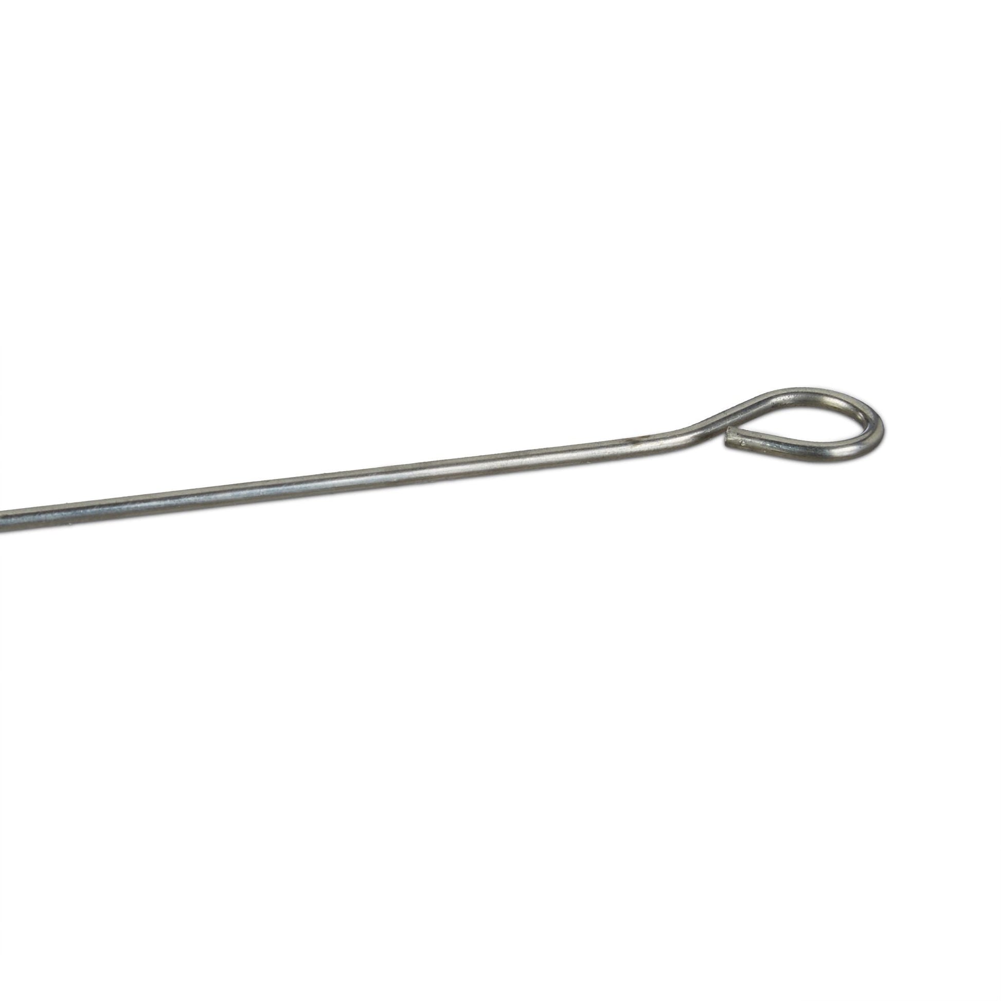 Rouladennadeln Edelstahl 50er-Set Silber von Relaxdays