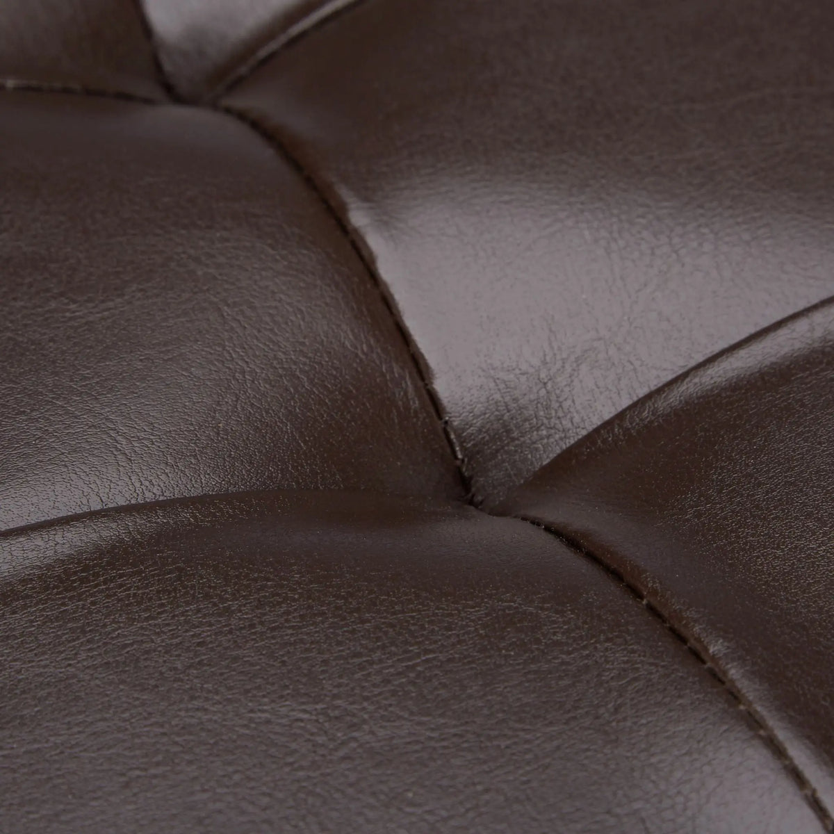 Schuhbank mit Hocker Dunkelbraun-Schwarz von Relaxdays