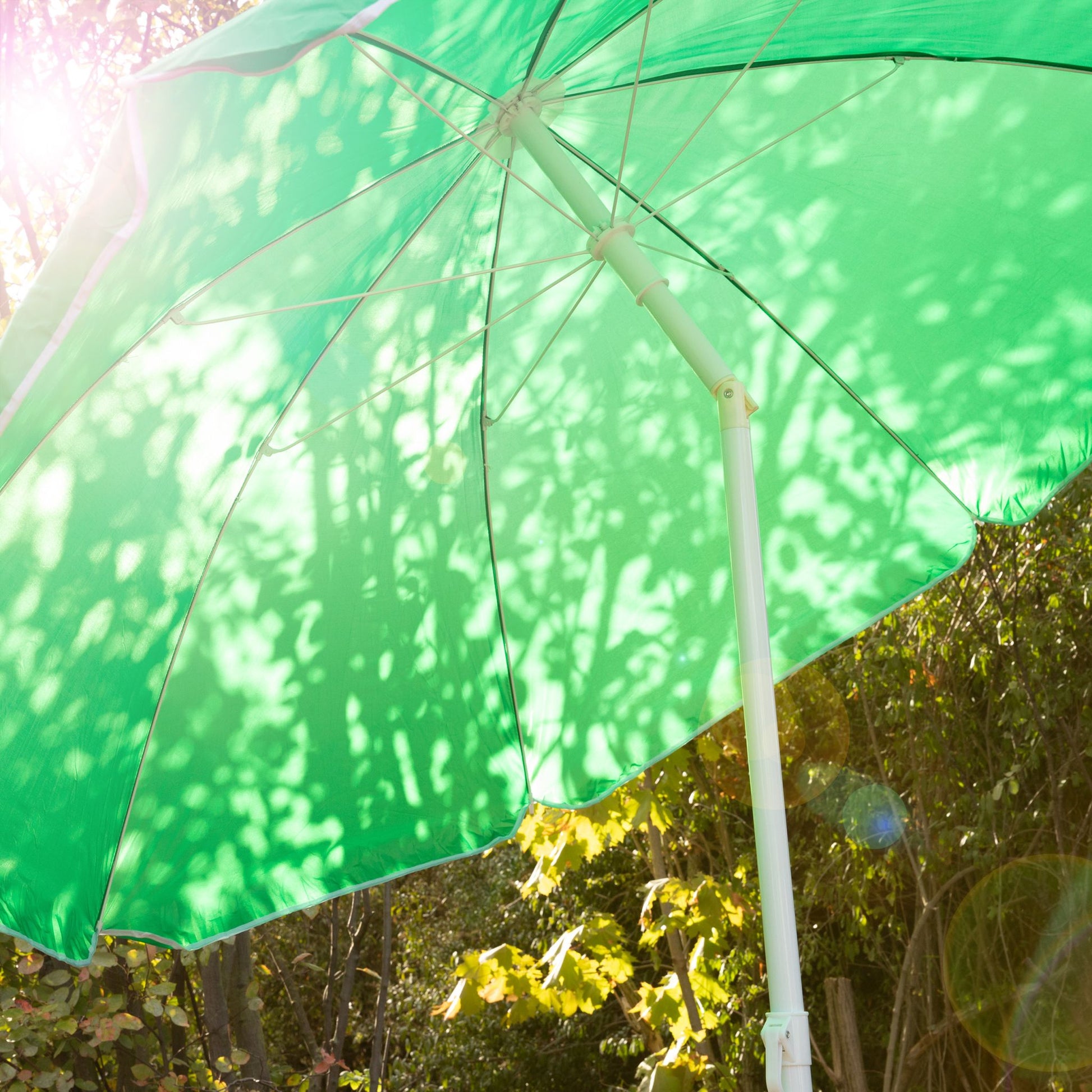 Sonnenschirmständer weiss Dreifuss Weiss von Relaxdays