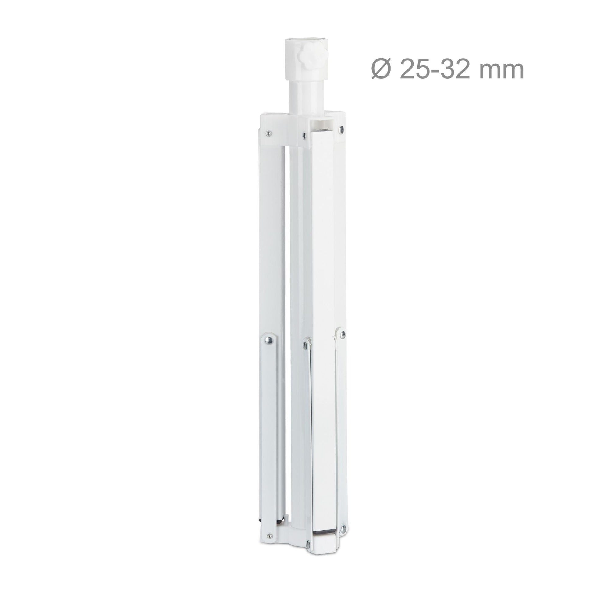 Sonnenschirmständer weiss Dreifuss Weiss von Relaxdays