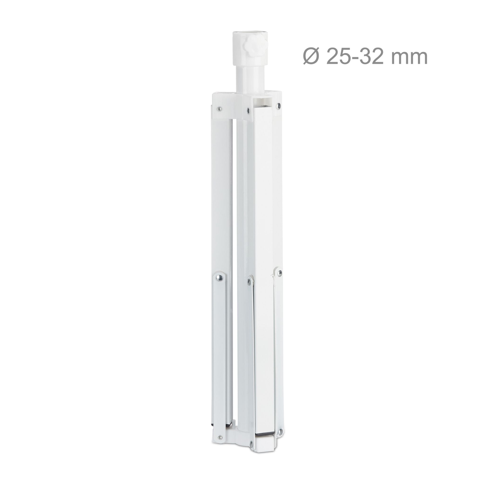 Sonnenschirmständer weiss Dreifuss Weiss von Relaxdays