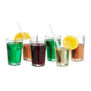Trinkgläser 6er-Set Transparent von Relaxdays