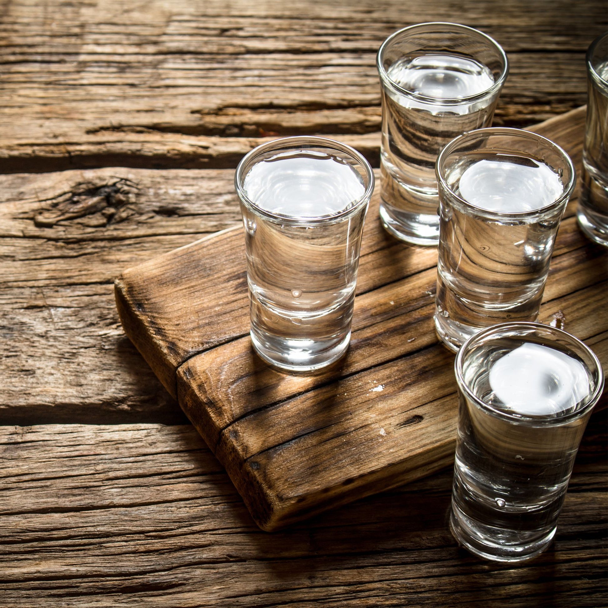 Schnapsgläser 4cl 6er-Set Transparent von Relaxdays