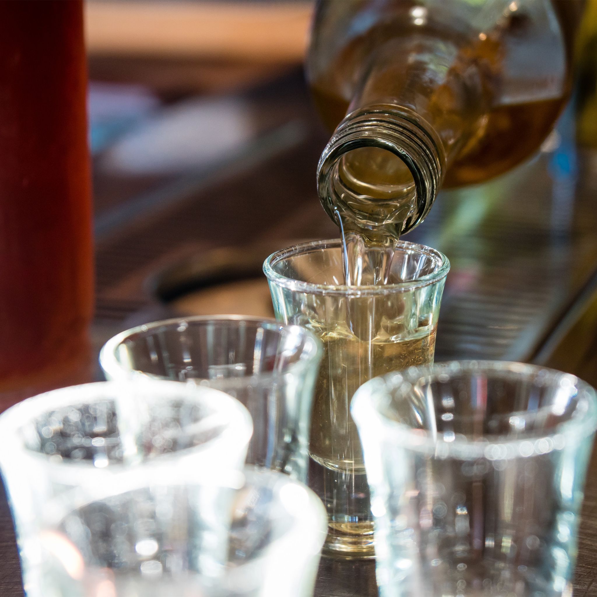 Schnapsgläser 4cl 6er-Set Transparent von Relaxdays