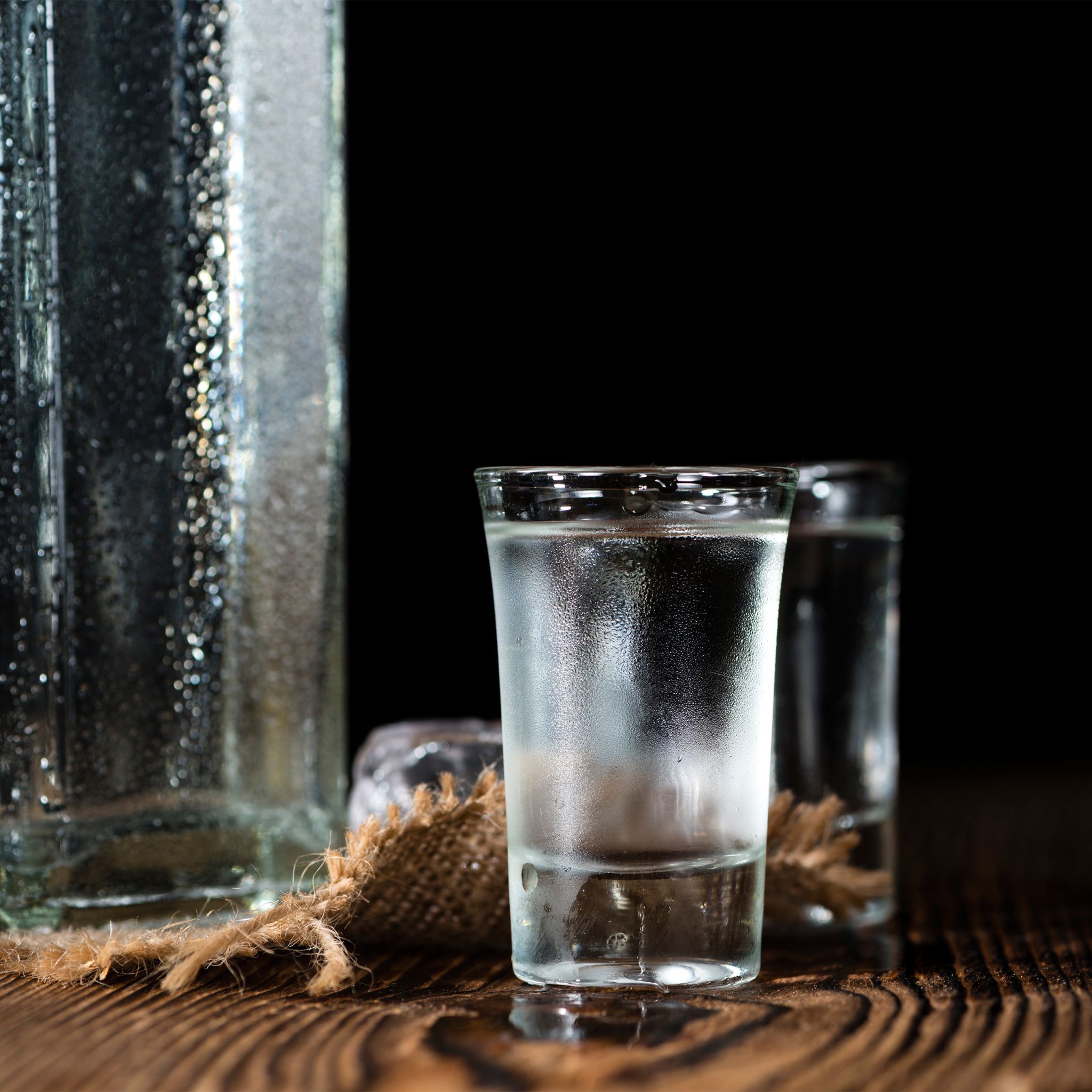 Schnapsgläser 4cl 6er-Set Transparent von Relaxdays