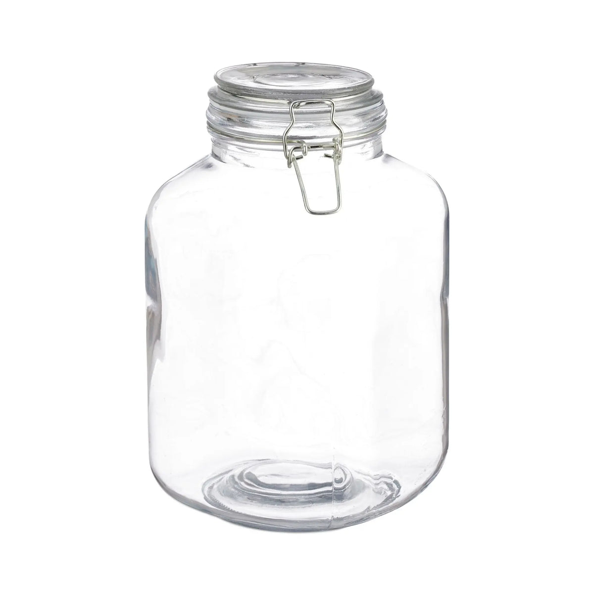 Einmachglas 3L Silber-Transparent von Relaxdays