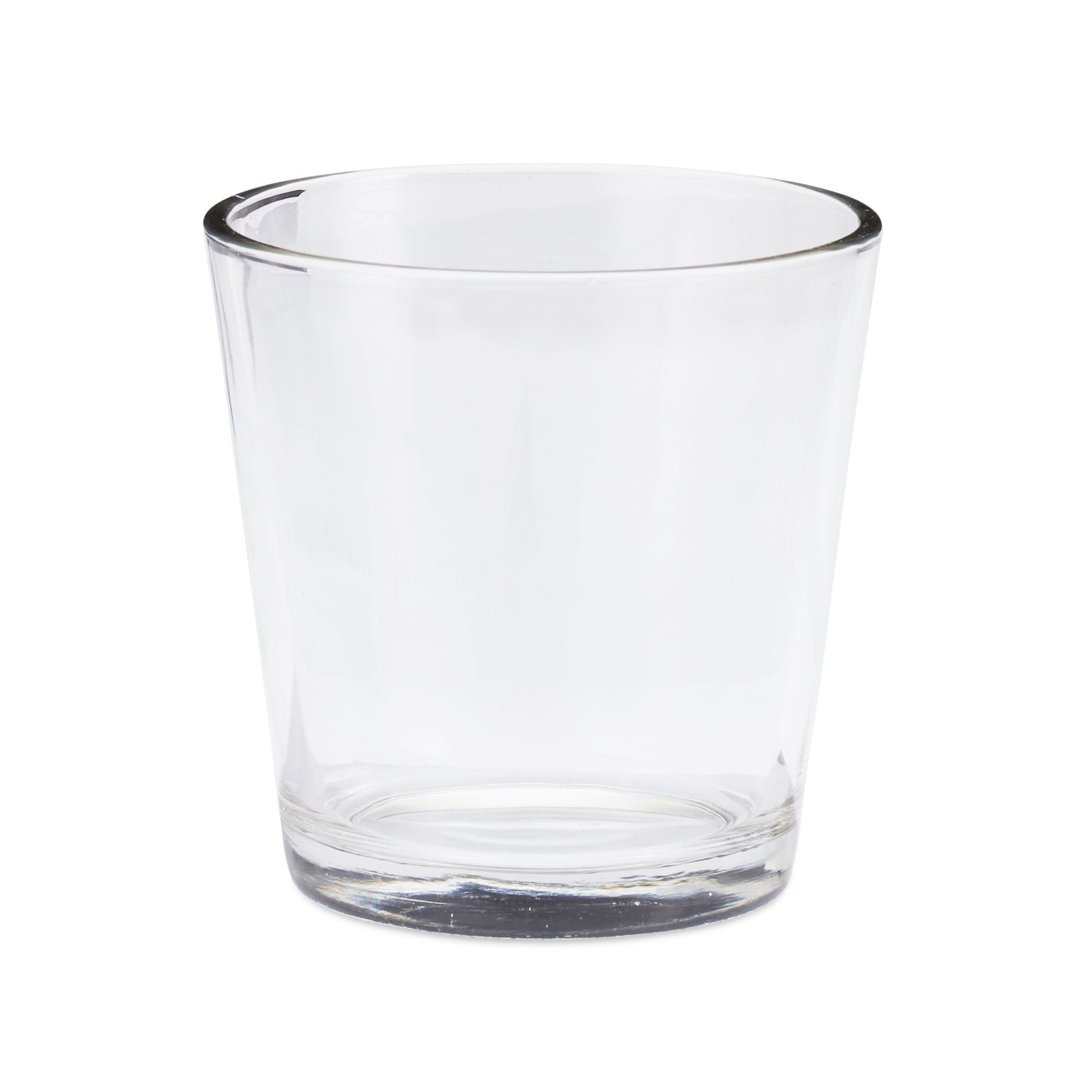 Teelichtgläser 12er-Set Transparent von Relaxdays