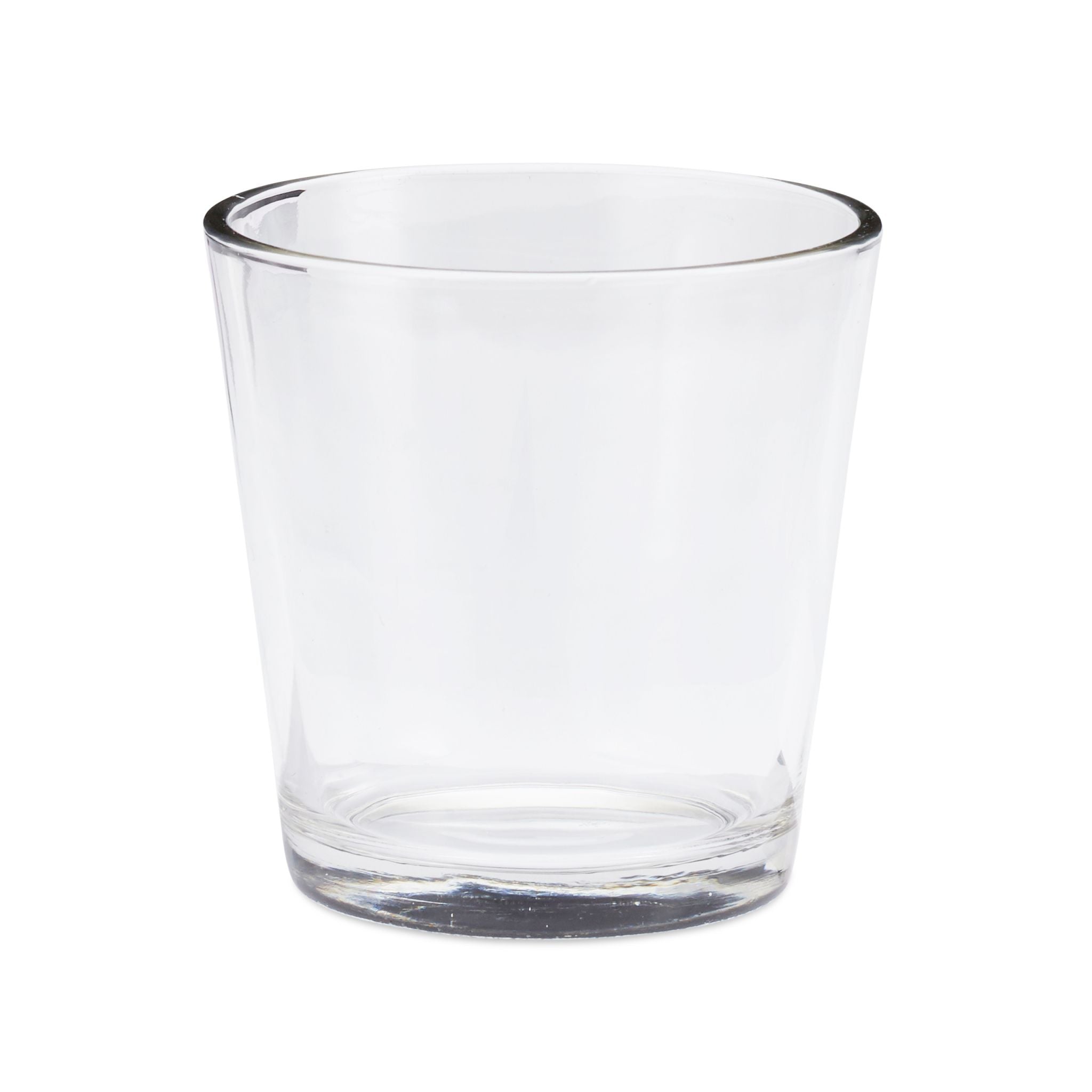 Teelichtgläser 12er-Set Transparent von Relaxdays