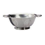 Küchensieb Edelstahl Silber von Relaxdays