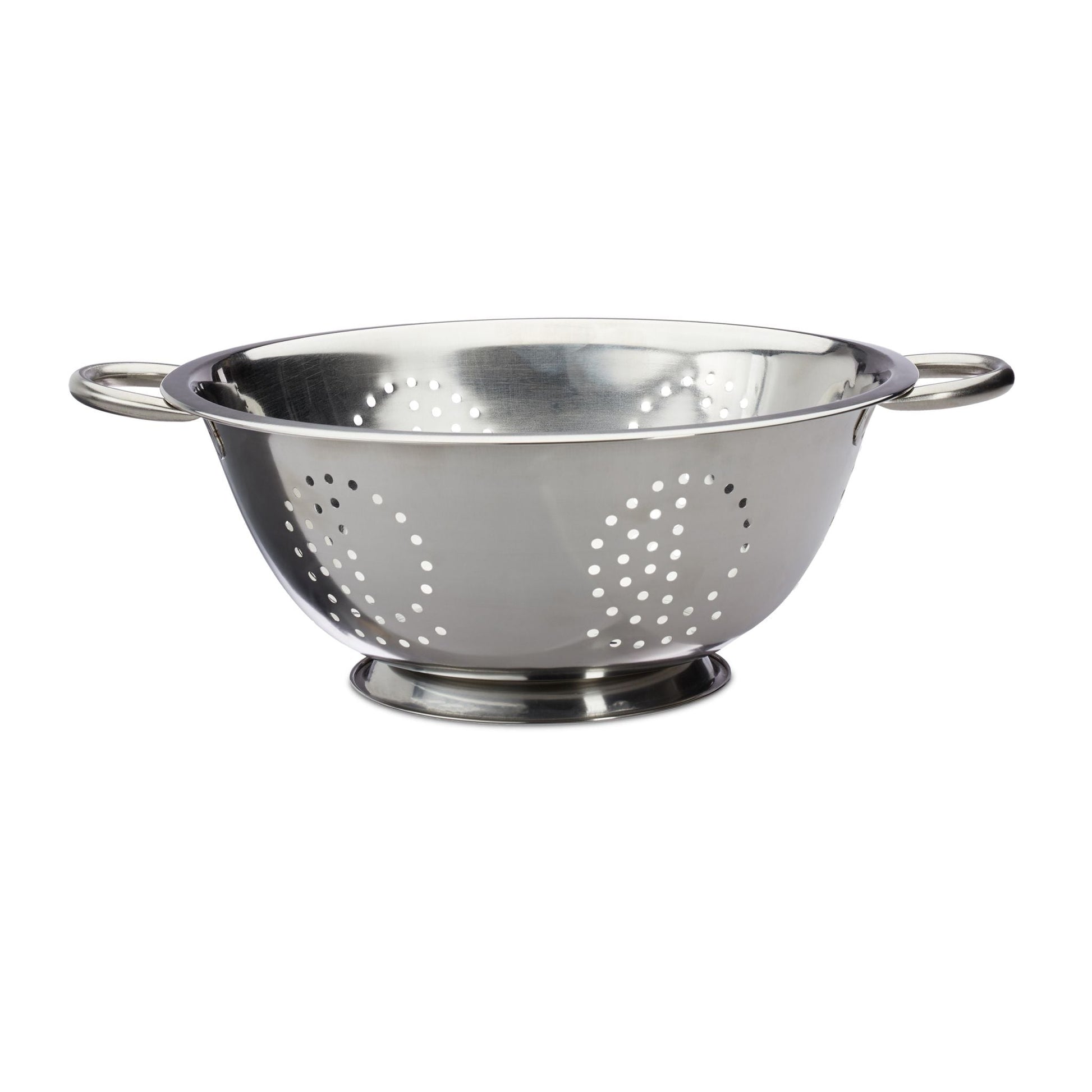 Küchensieb Edelstahl Silber von Relaxdays