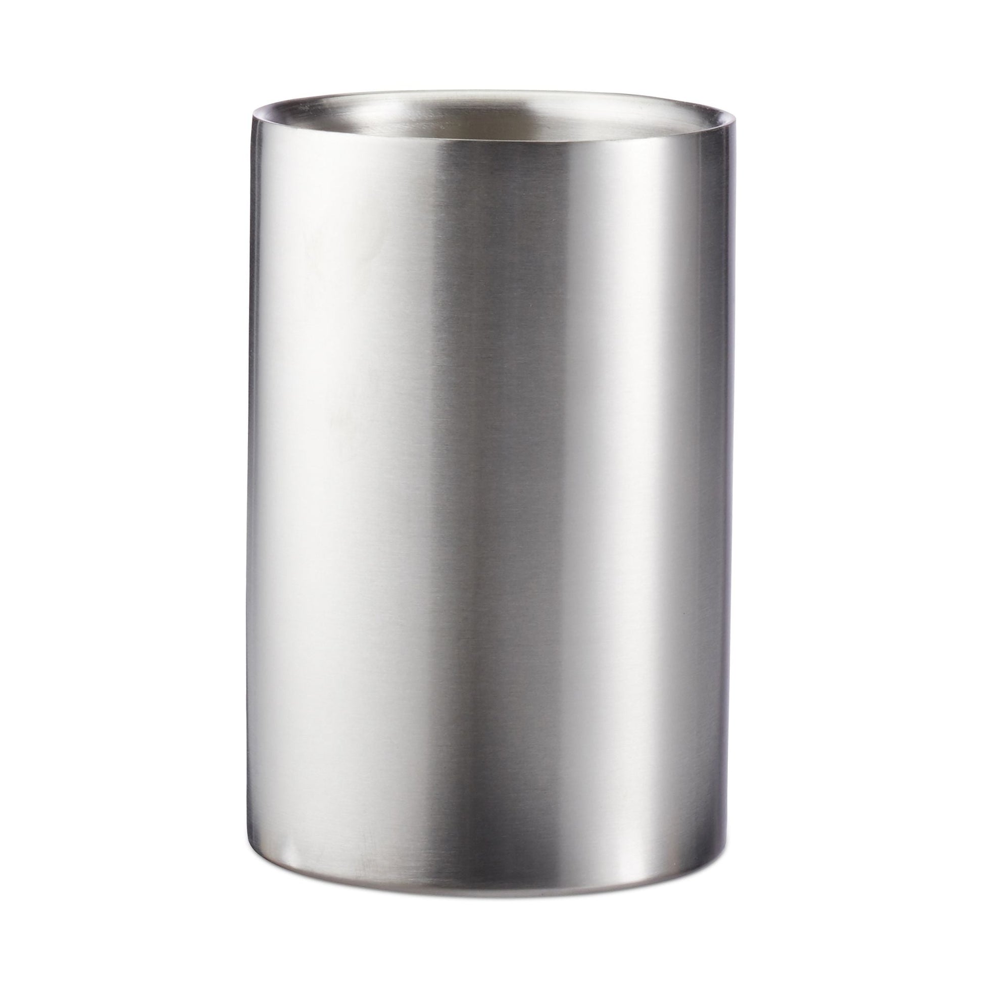Flaschenkühler Edelstahl Silber von Relaxdays