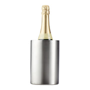 Flaschenkühler Edelstahl Silber von Relaxdays