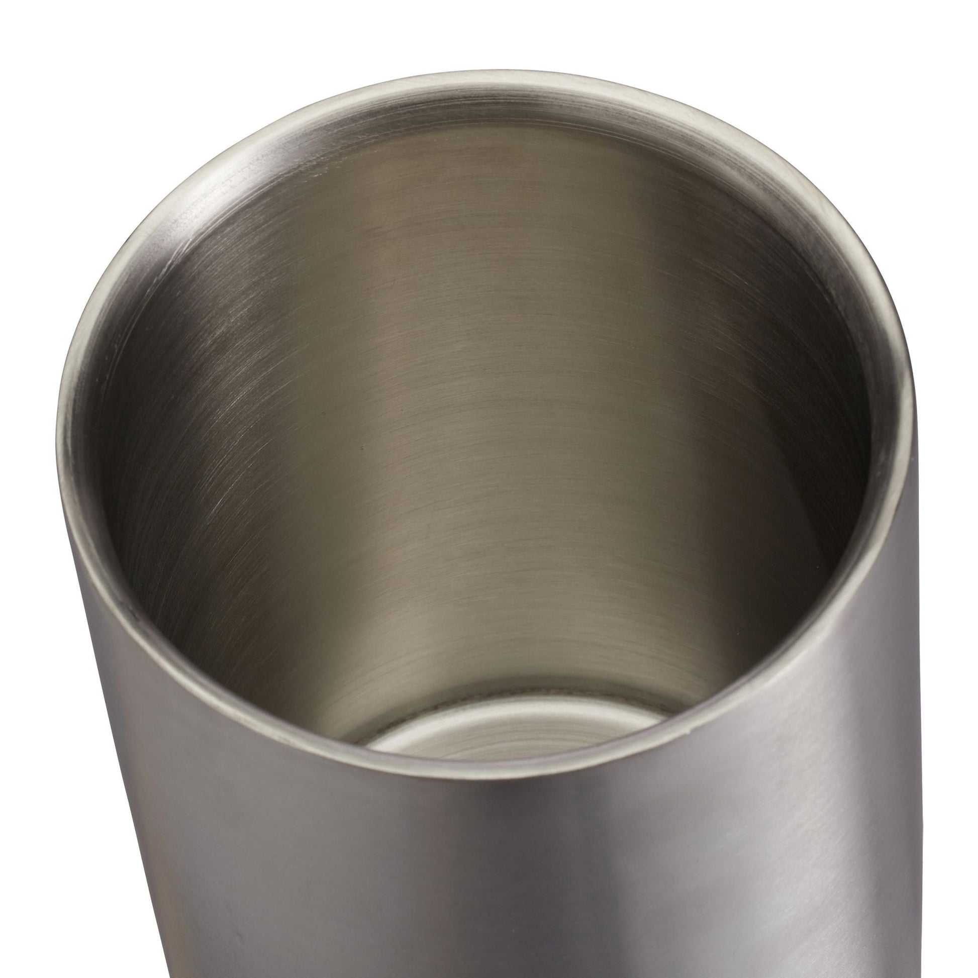 Flaschenkühler Edelstahl Silber von Relaxdays