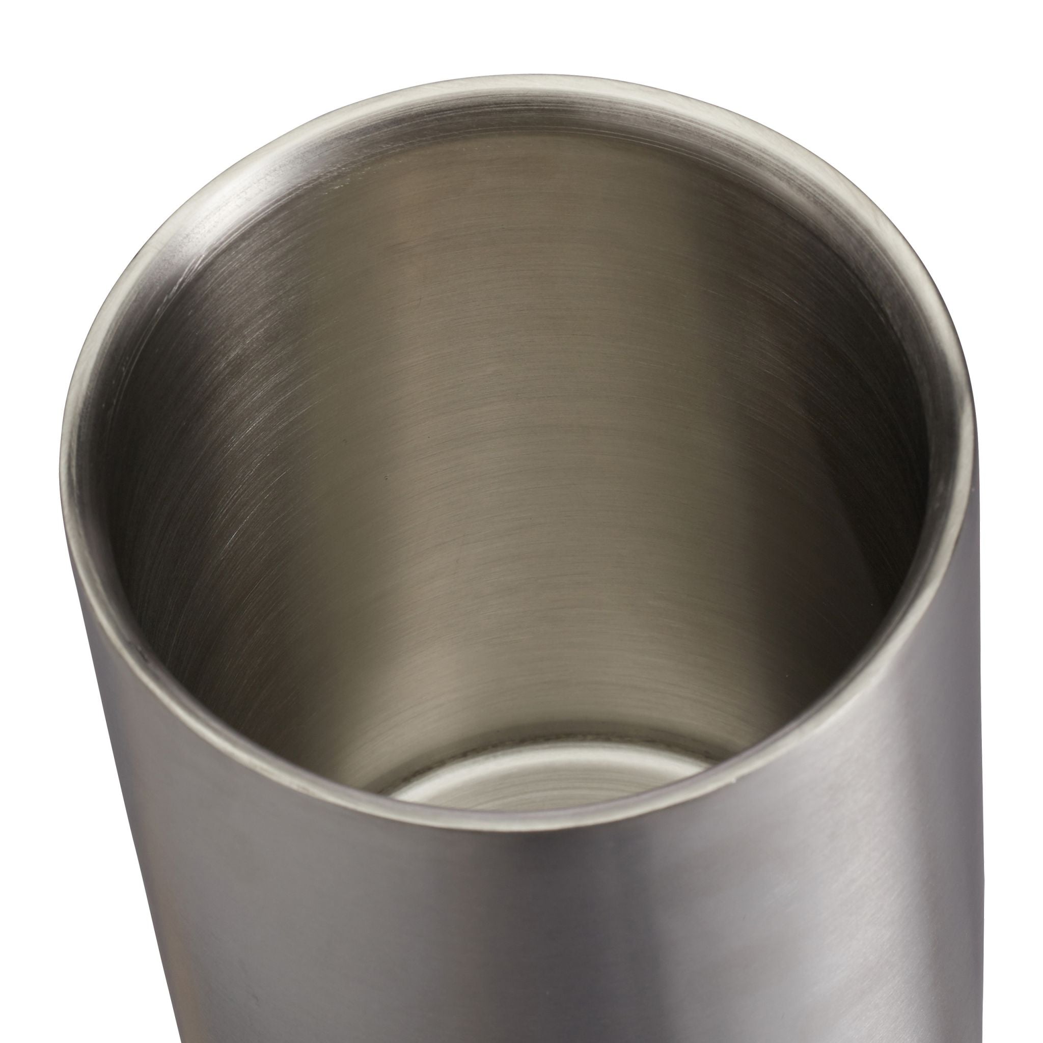 Flaschenkühler Edelstahl Silber von Relaxdays
