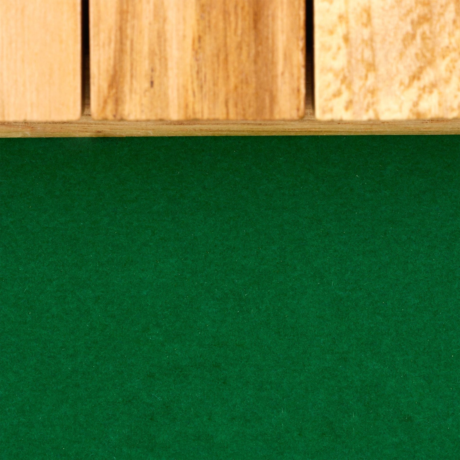 Shut The Box Dunkelgrün-Hellbraun von Relaxdays