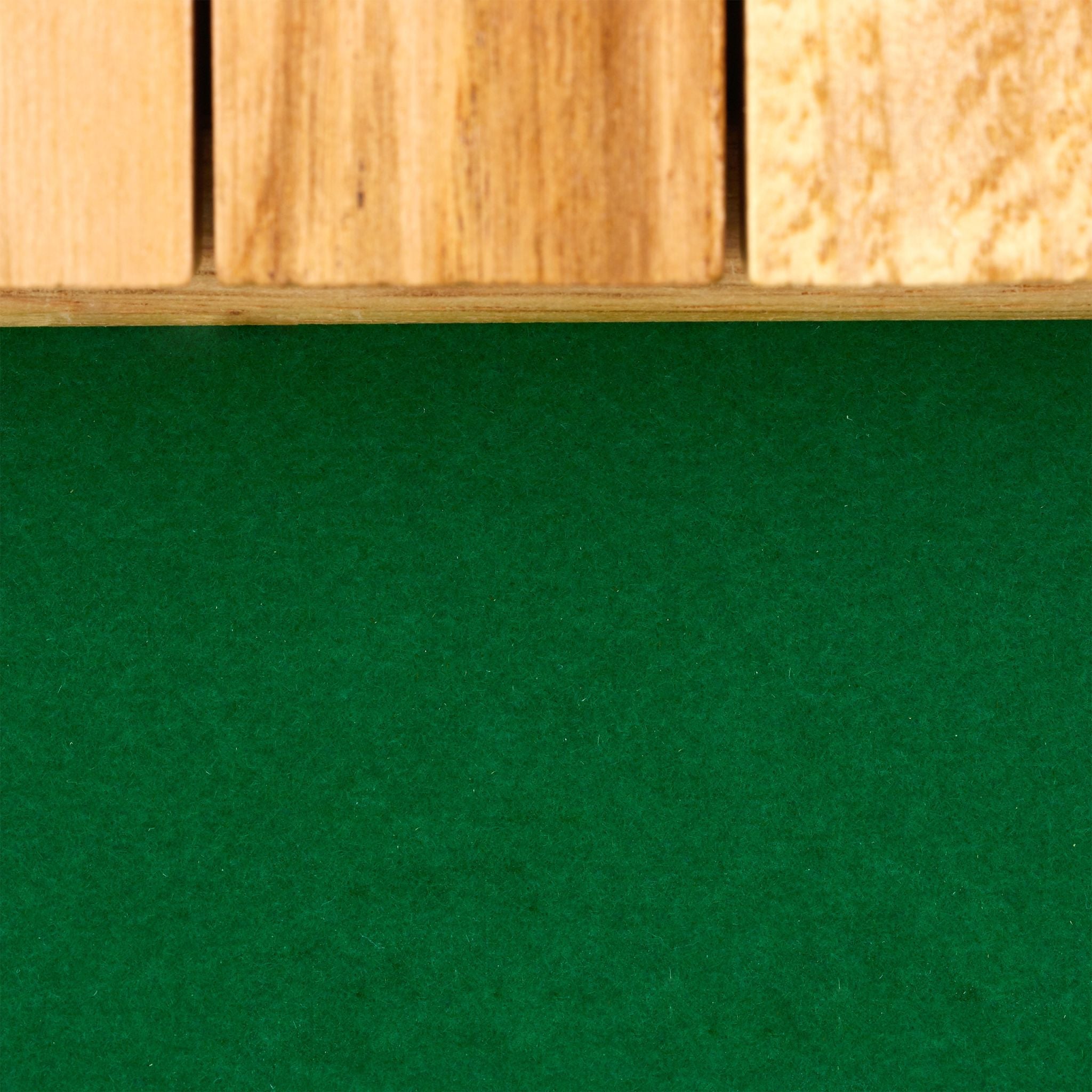 Shut The Box Dunkelgrün-Hellbraun von Relaxdays