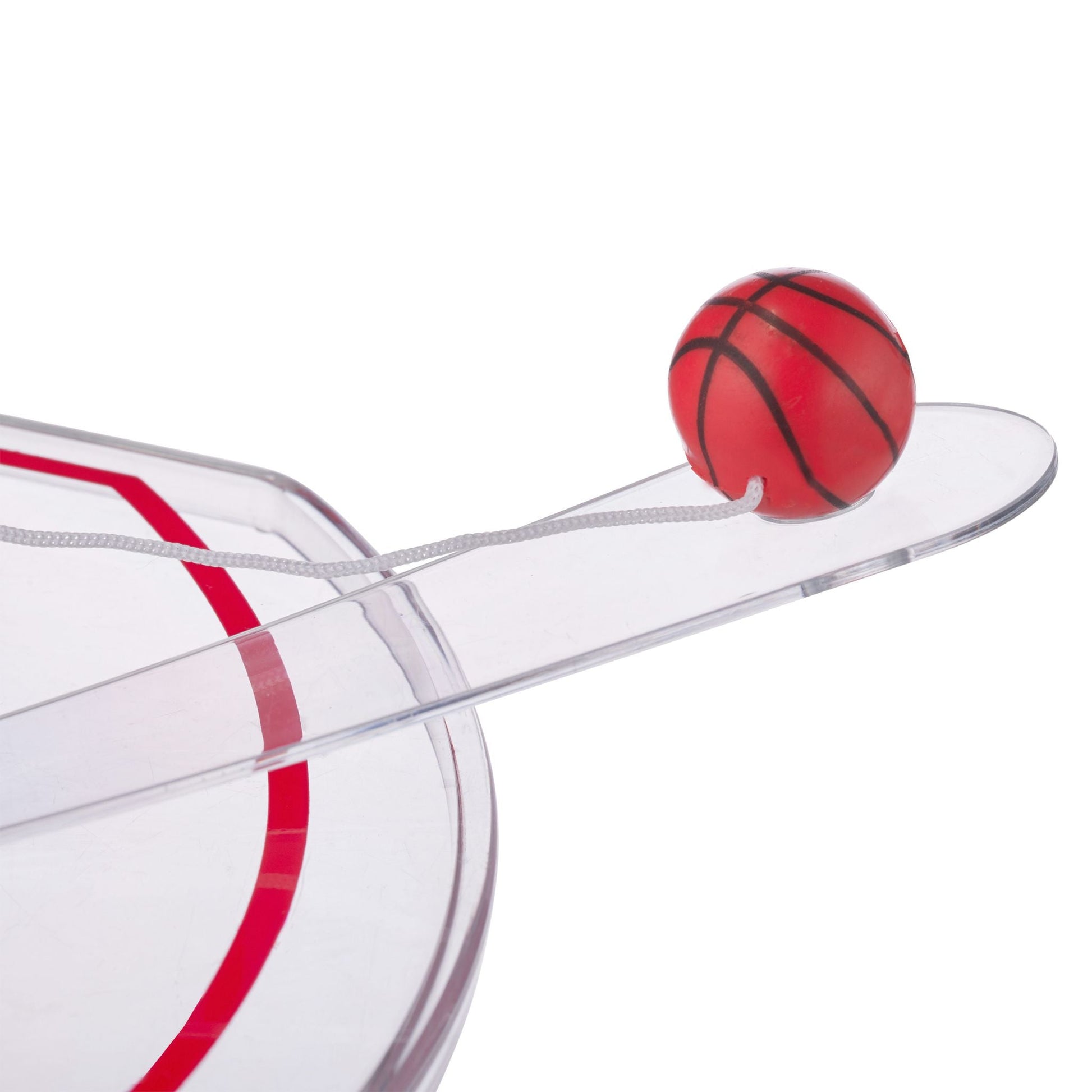 Basketball Trinkspiel Weiss-Braun-Rot von Relaxdays