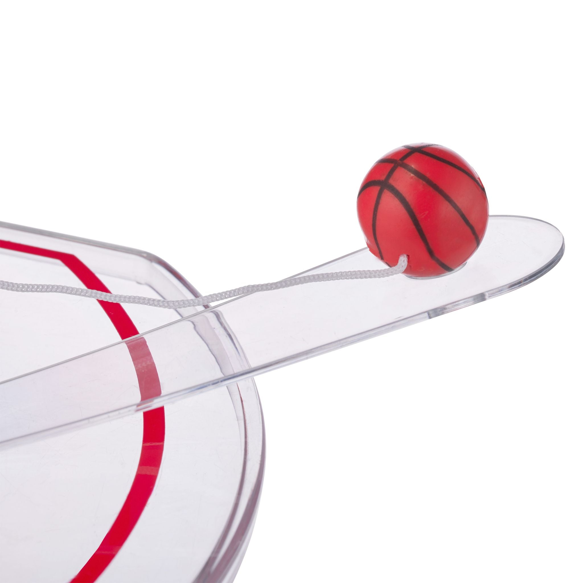Basketball Trinkspiel Weiss-Braun-Rot von Relaxdays