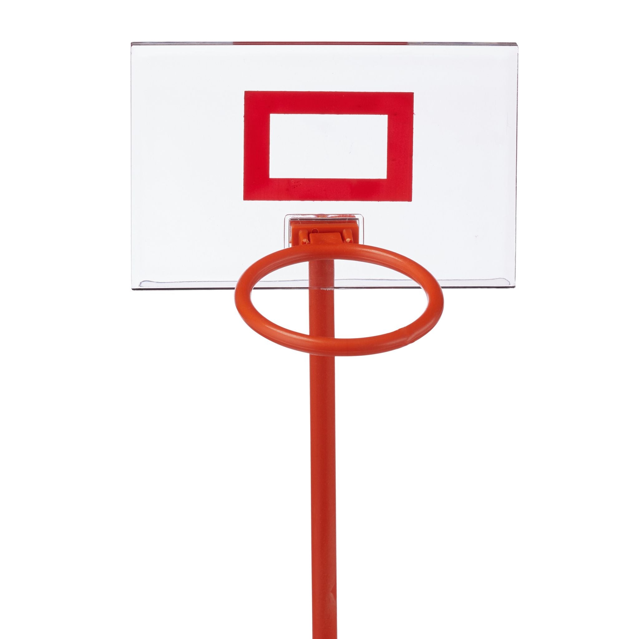 Basketball Trinkspiel Weiss-Braun-Rot von Relaxdays