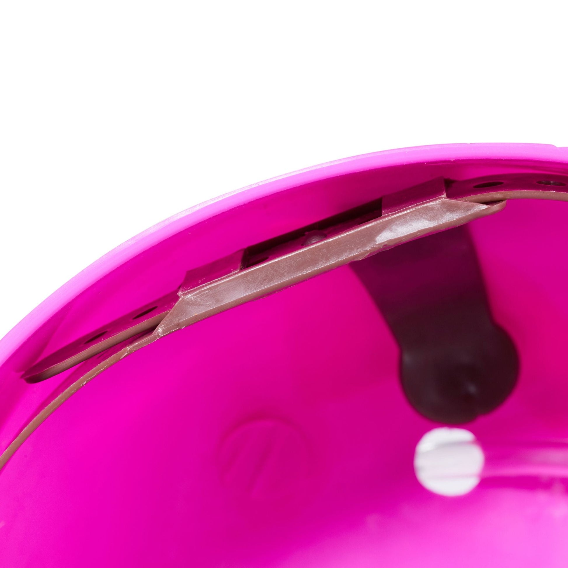 Bierhelm Pink Pink-Rosa-Transparent von Relaxdays