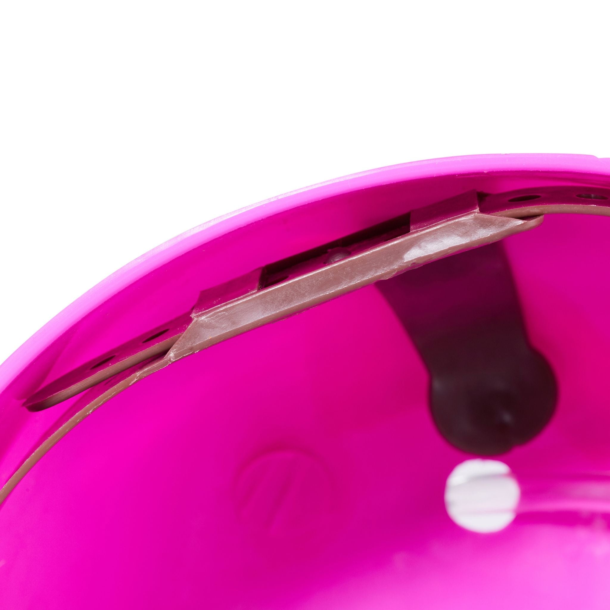 Bierhelm Pink Pink-Rosa-Transparent von Relaxdays