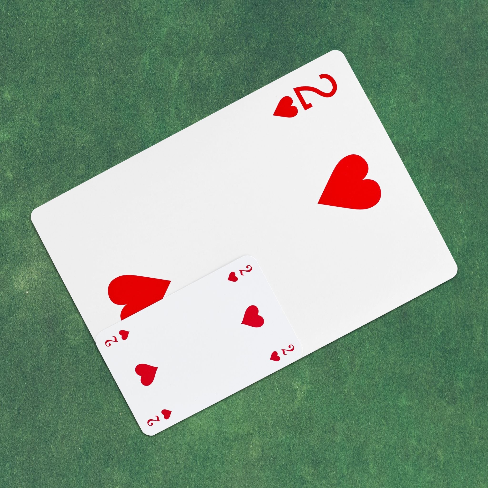 Pokerkarten Jumbo 54 Karten Weiss-Rot-Schwarz