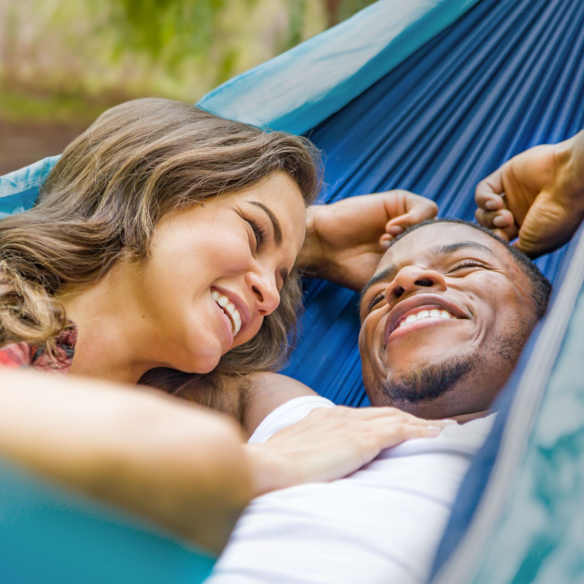 Hängematte Outdoor Anthrazit-Rot-Schwarz von Relaxdays