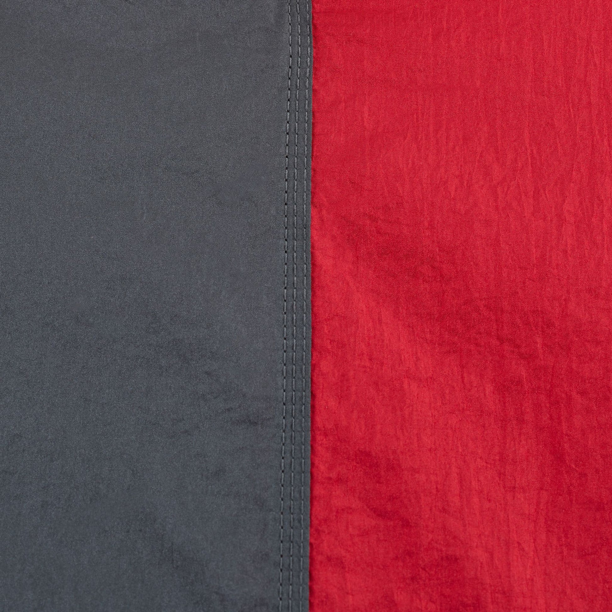 Hängematte Outdoor Anthrazit-Rot-Schwarz von Relaxdays