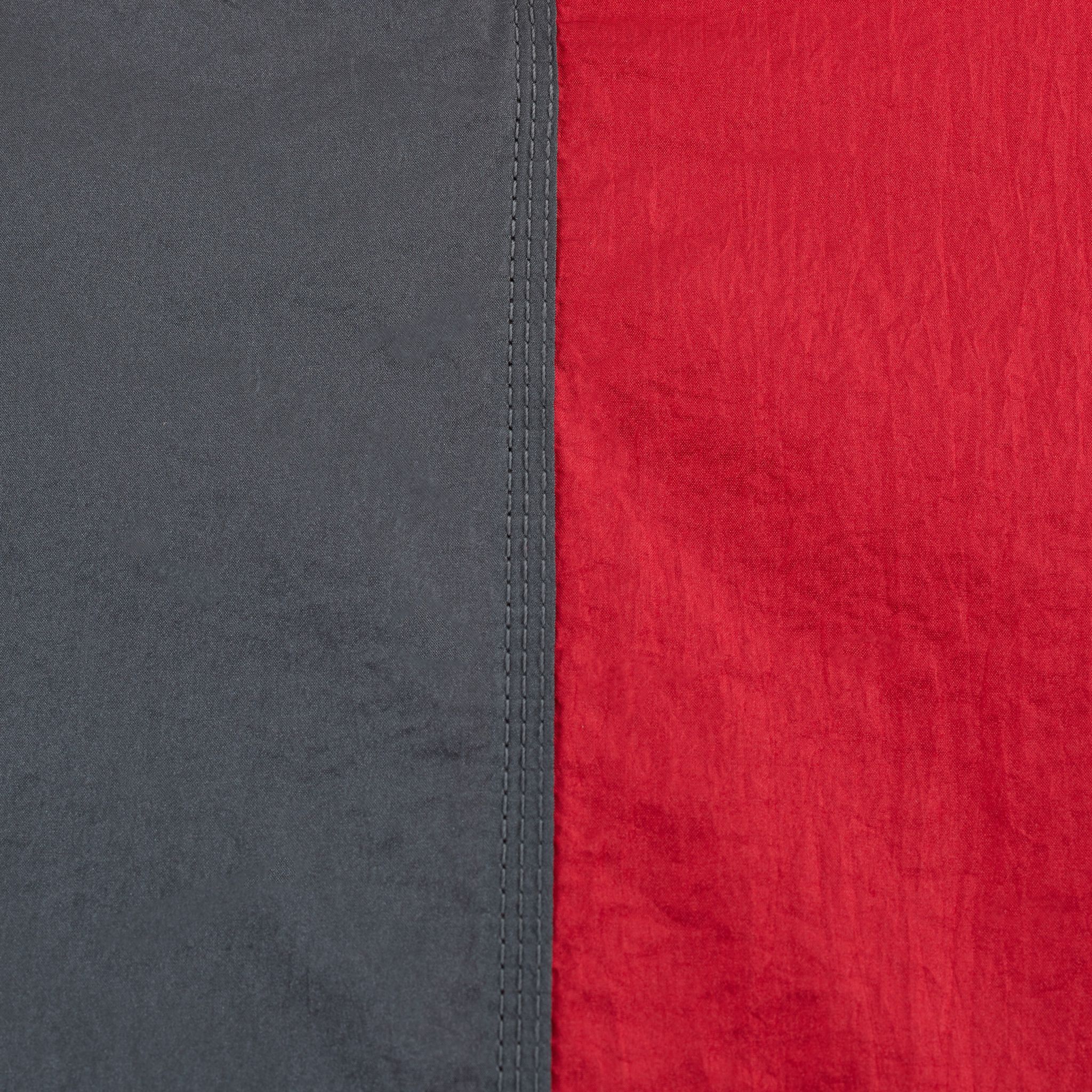 Hängematte Outdoor Anthrazit-Rot-Schwarz von Relaxdays