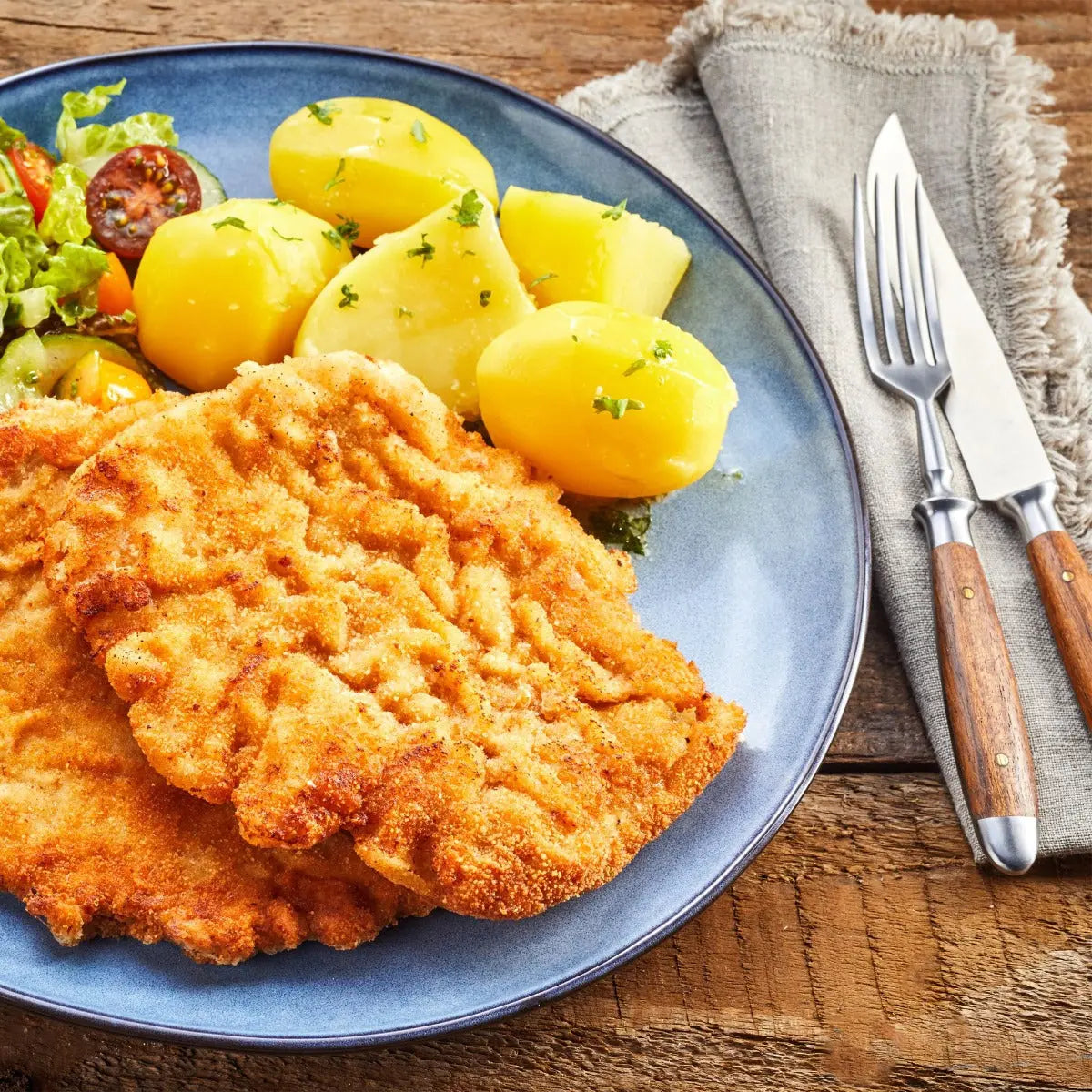 Fleischklopfer aus Edelstahl 28 cm von guteszeug.ch