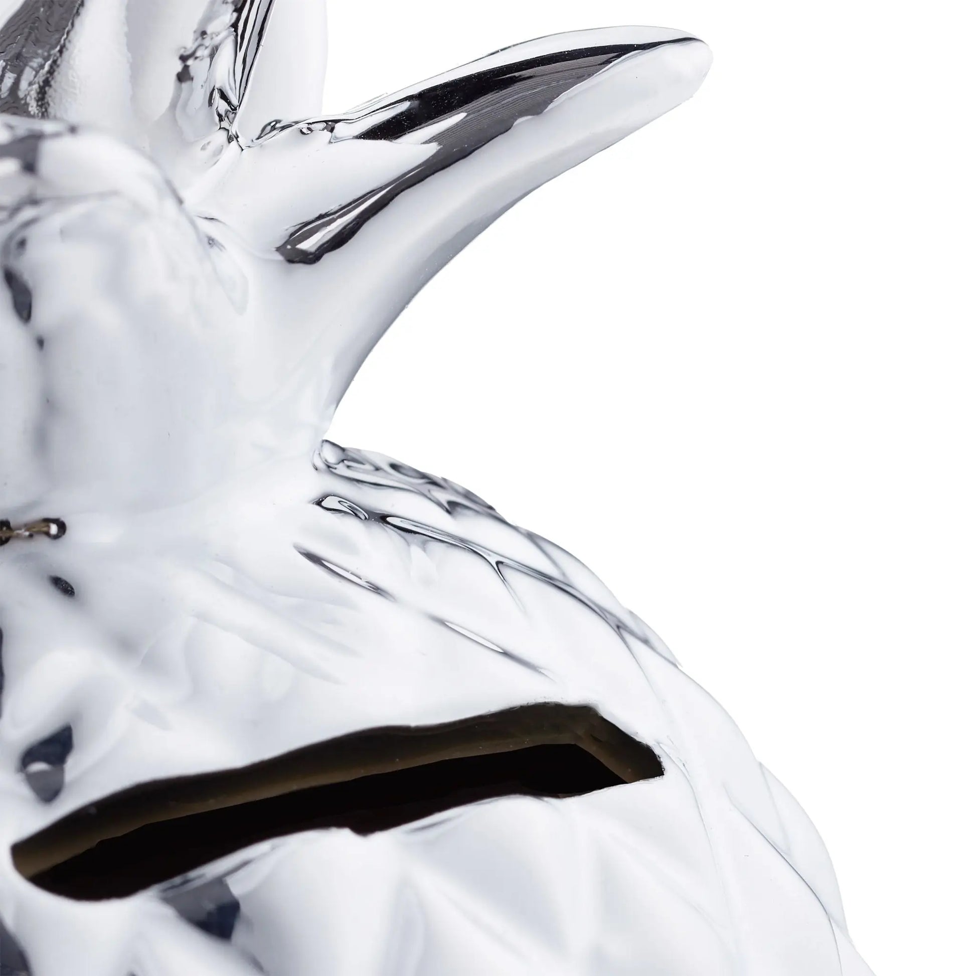 Spardose Ananas in Silber Silber von Relaxdays