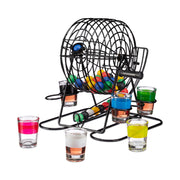 Trinkspiel Bingo Grün-Schwarz-Transparent von Relaxdays