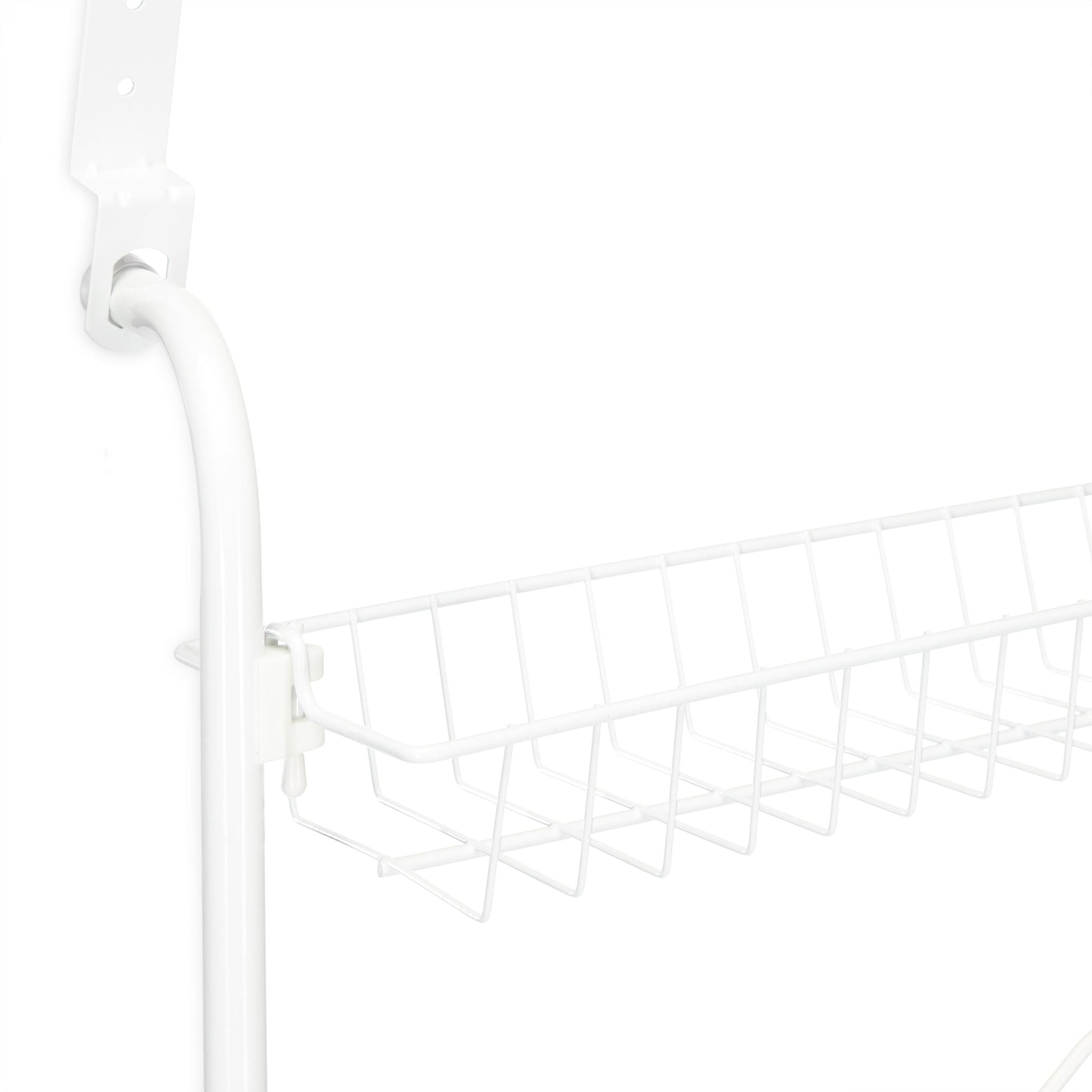 Tür-Schuhregal für 12 Paar Weiss von Relaxdays