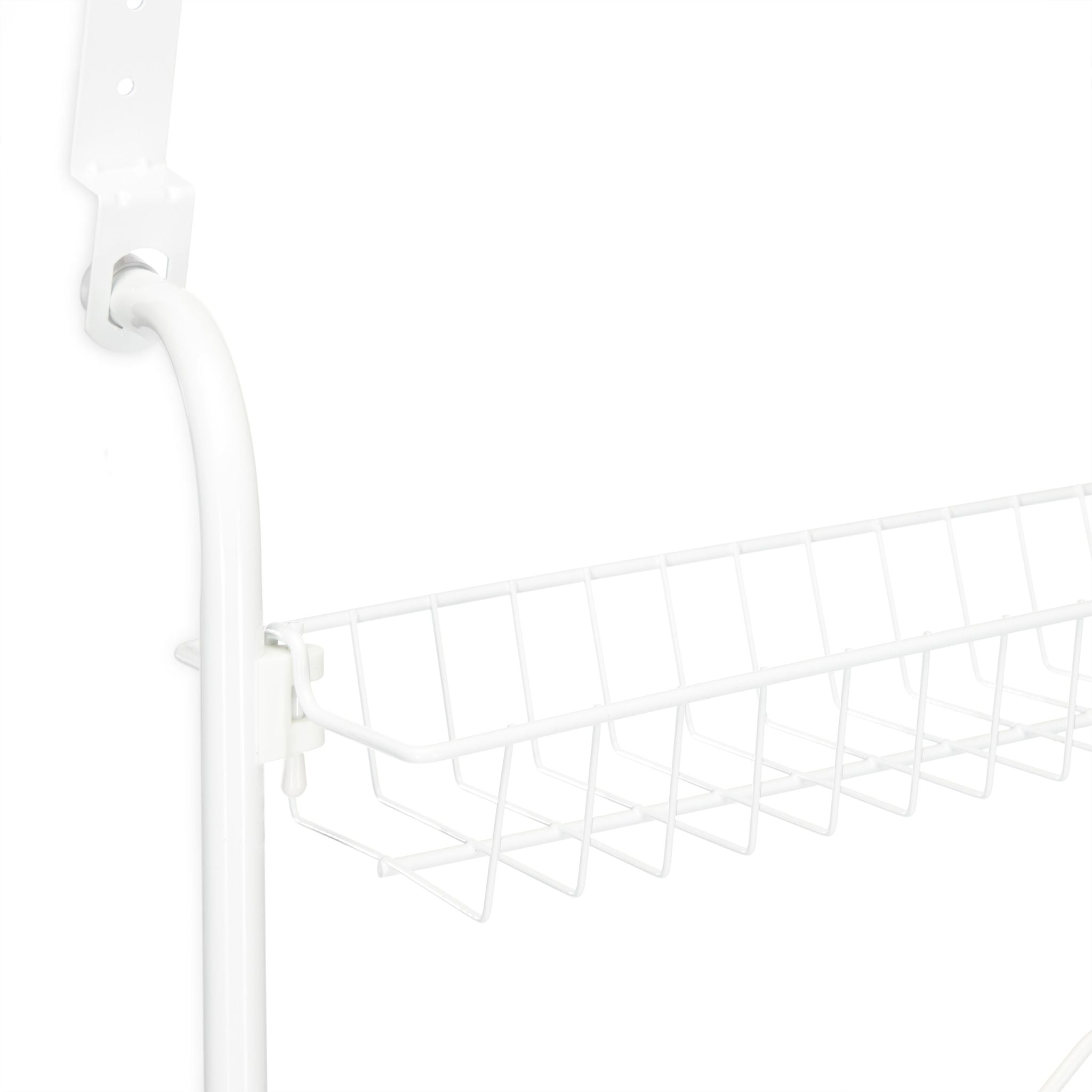 Tür-Schuhregal für 12 Paar Weiss von Relaxdays
