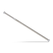 Teleskopstange Edelstahl Silber-Grau von Relaxdays