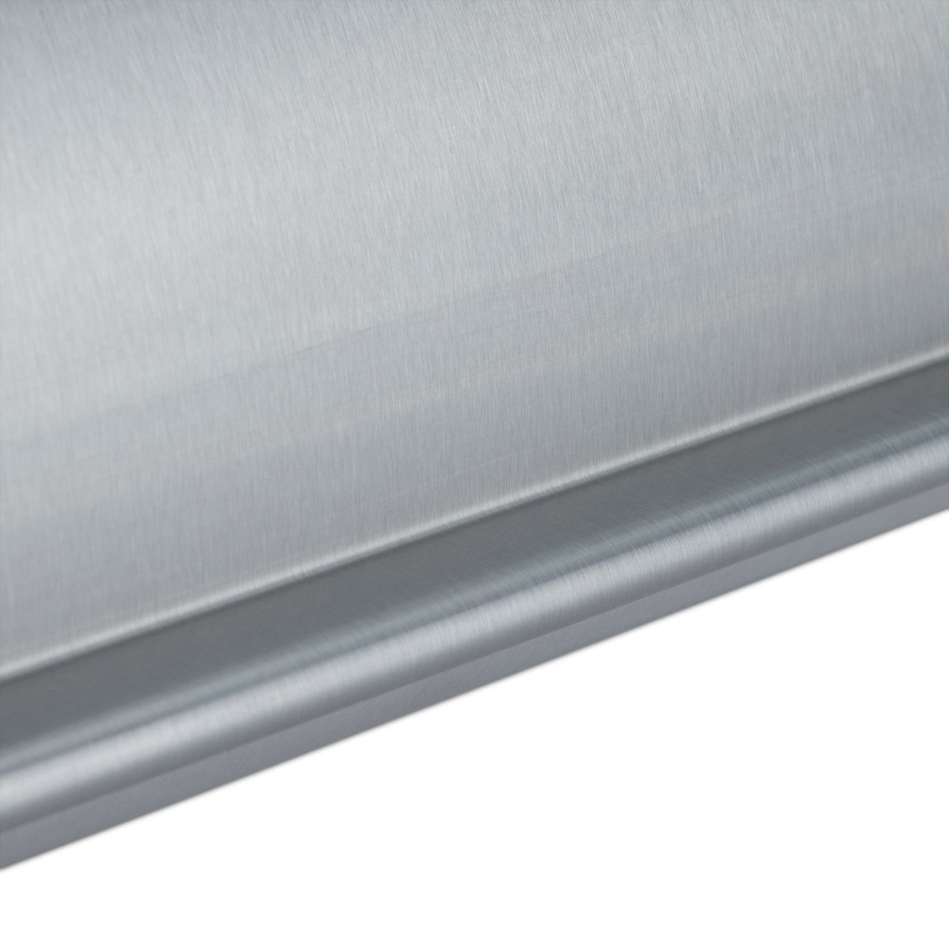 Brotkasten Edelstahl Schwarz-Silber von Relaxdays
