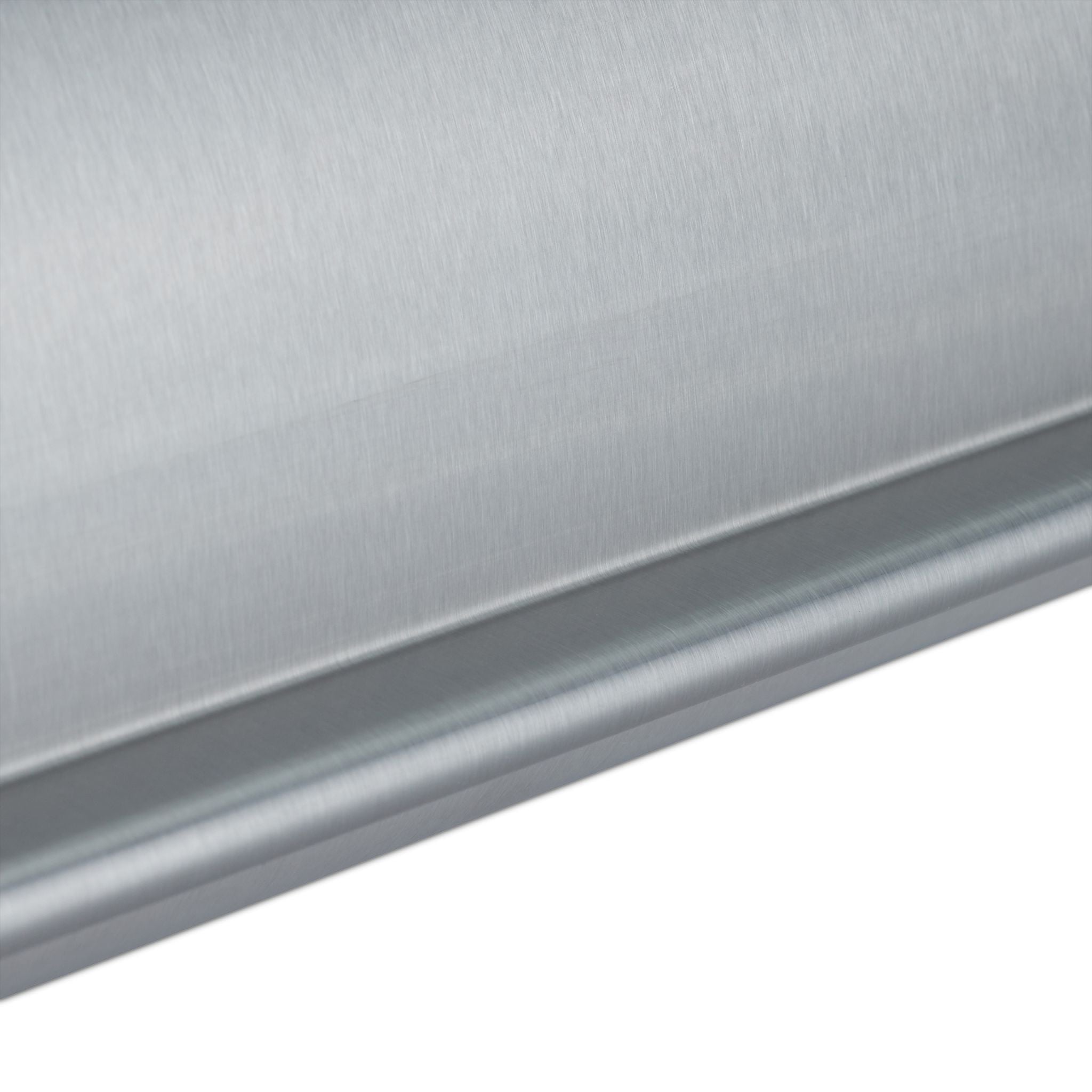 Brotkasten Edelstahl Schwarz-Silber von Relaxdays