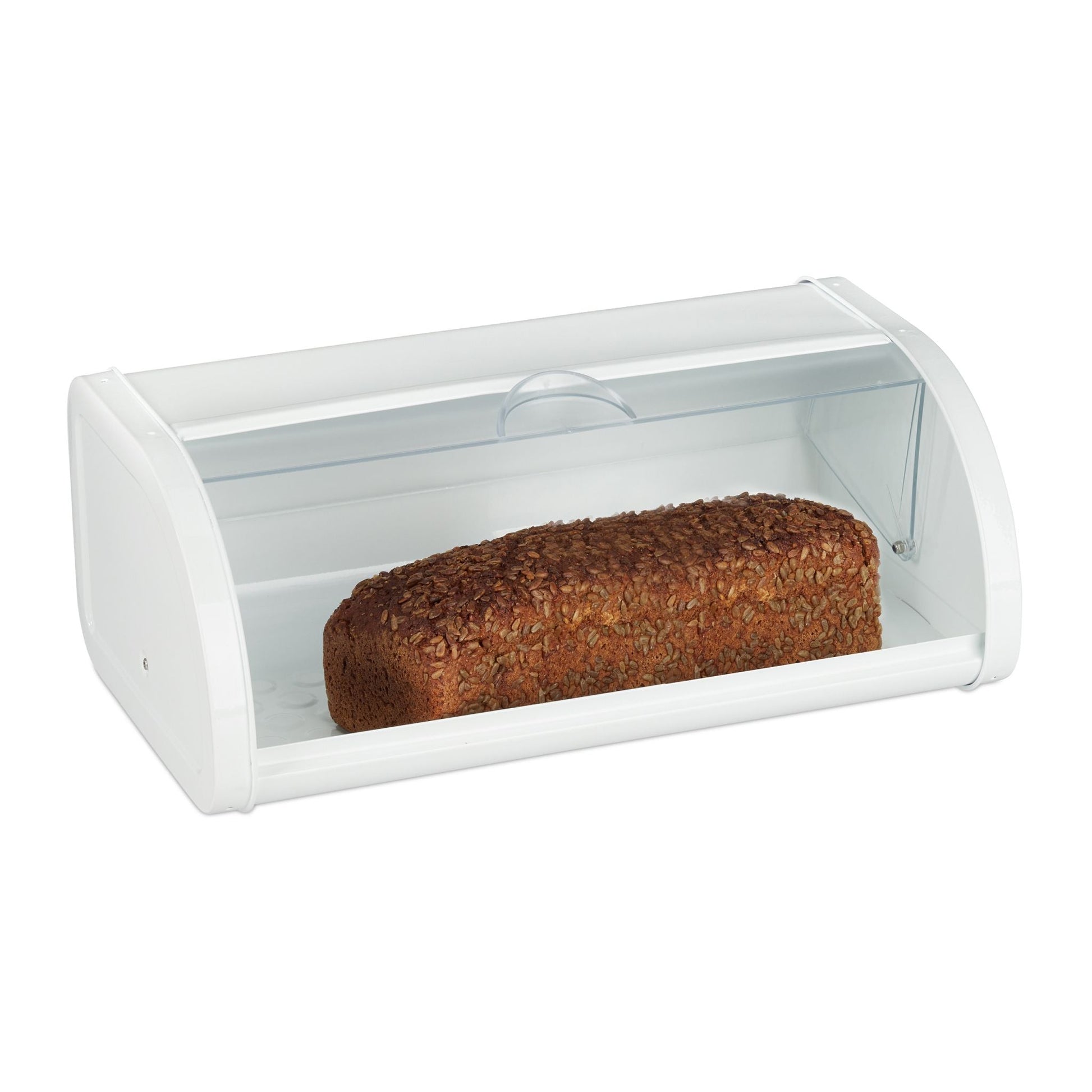 Brotkasten weiss Weiss von Relaxdays