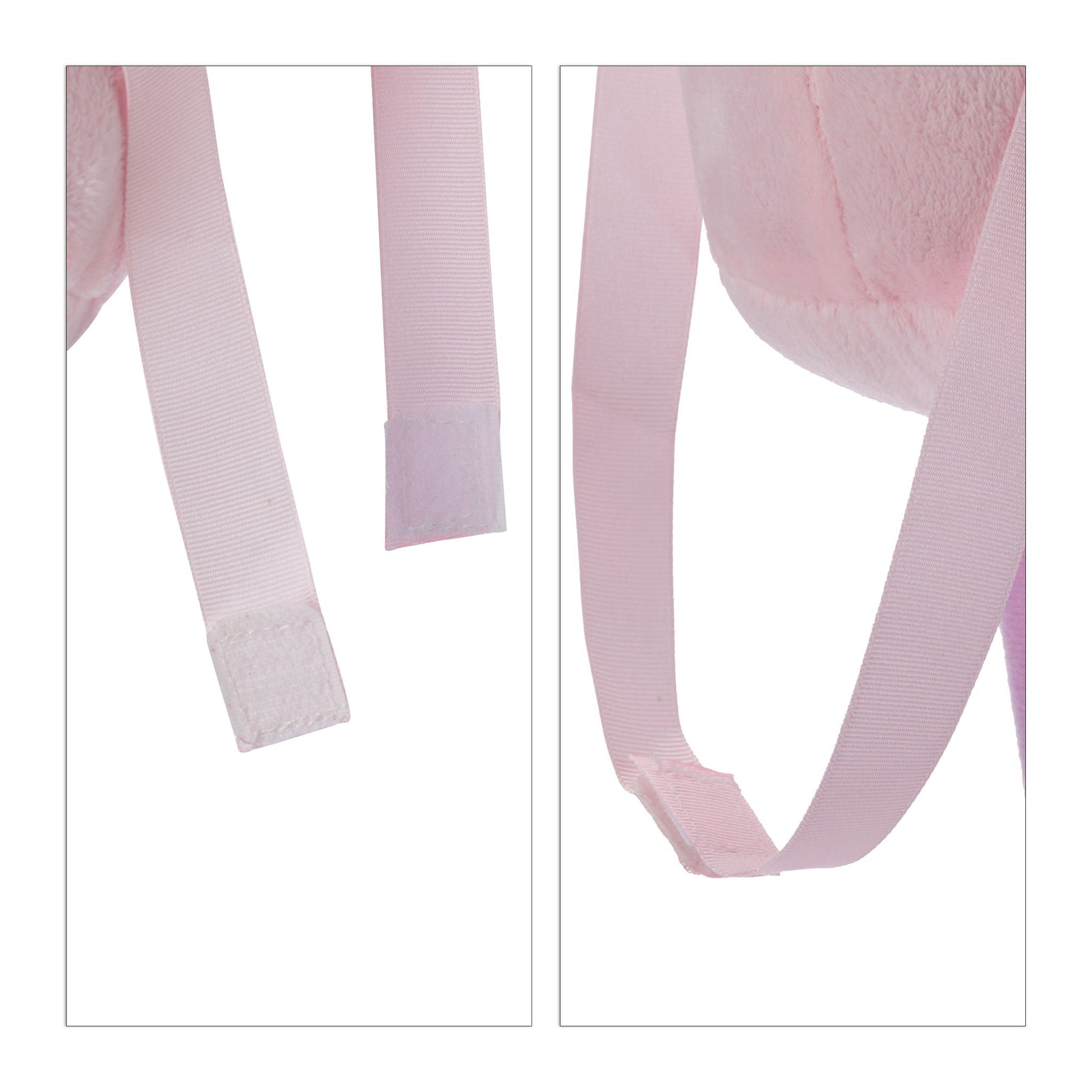 Steckenpferd Einhorn mit Sound Pink-Rosa von Relaxdays