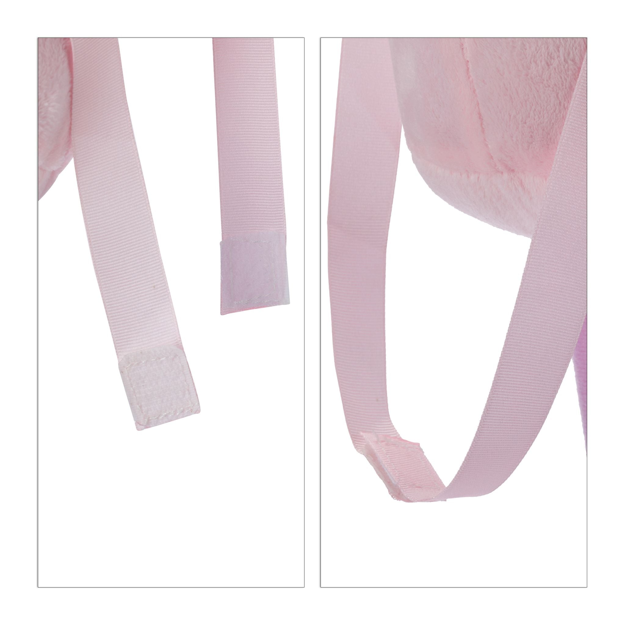 Steckenpferd Einhorn mit Sound Pink-Rosa von Relaxdays