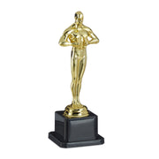 Siegerfigur Gold-Schwarz von Relaxdays