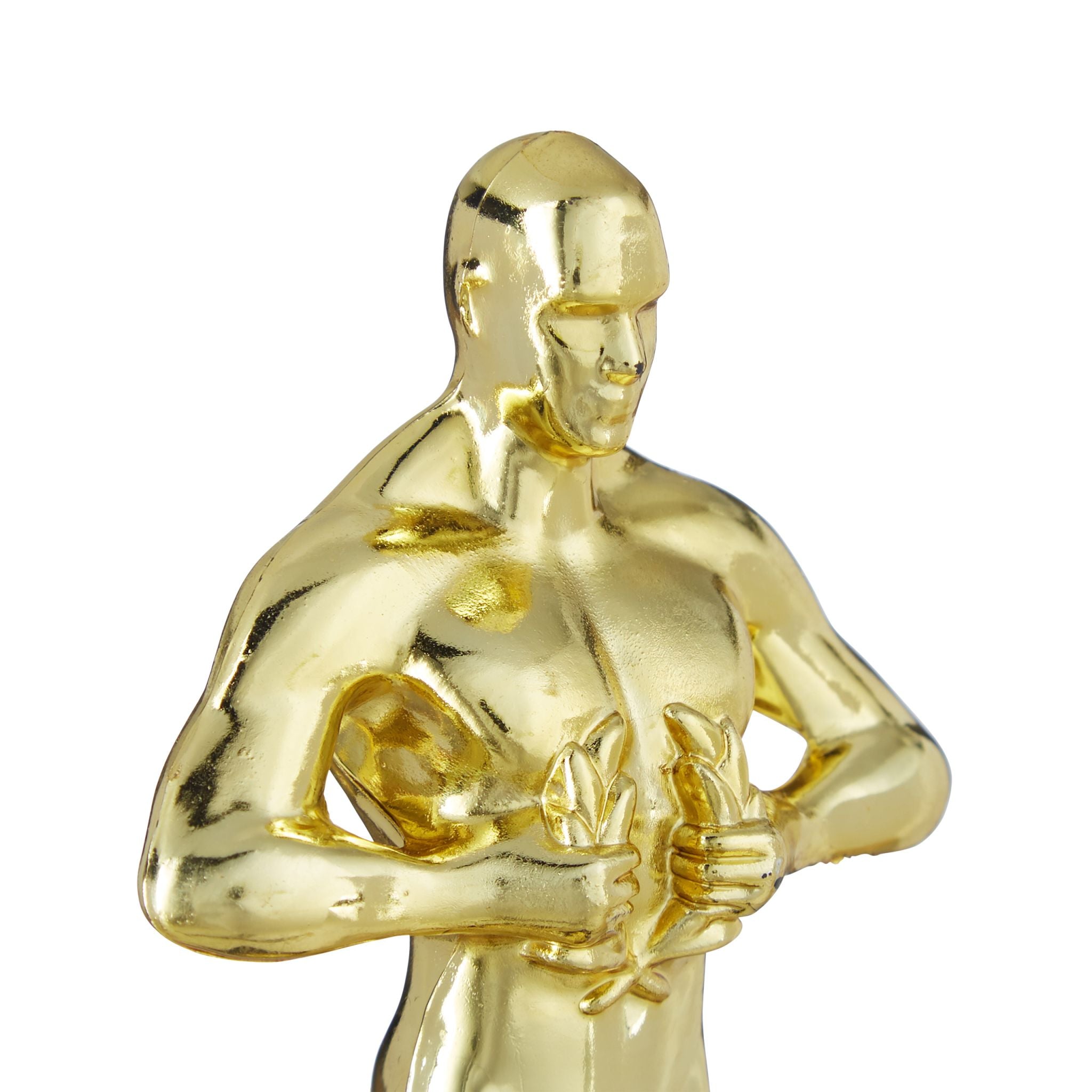 Siegerfigur Gold-Schwarz von Relaxdays