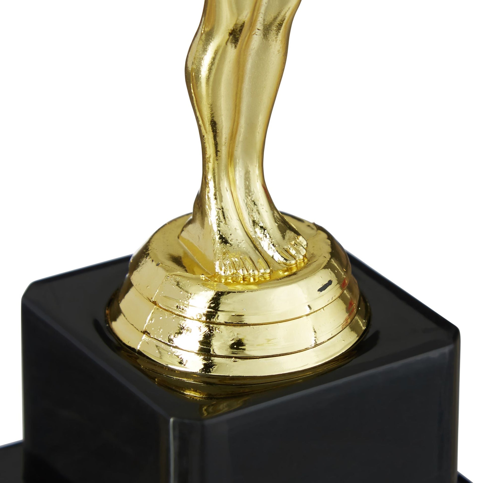 Siegerfigur Gold-Schwarz von Relaxdays