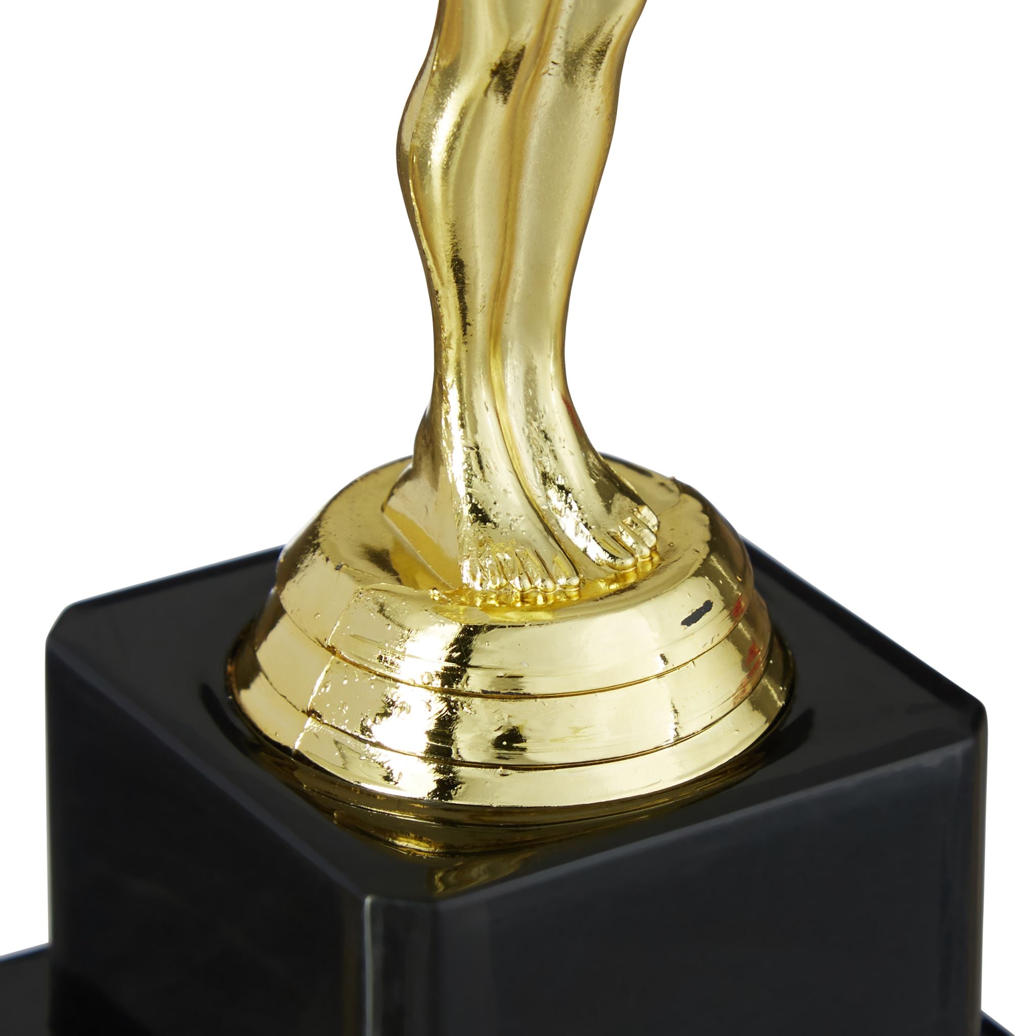 Siegerfigur Gold-Schwarz von Relaxdays