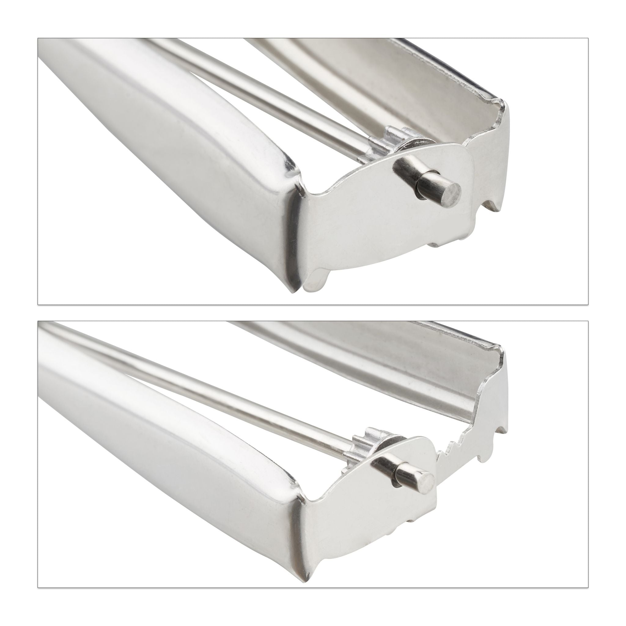 Eisportionierer Edelstahl 53 mm Silber