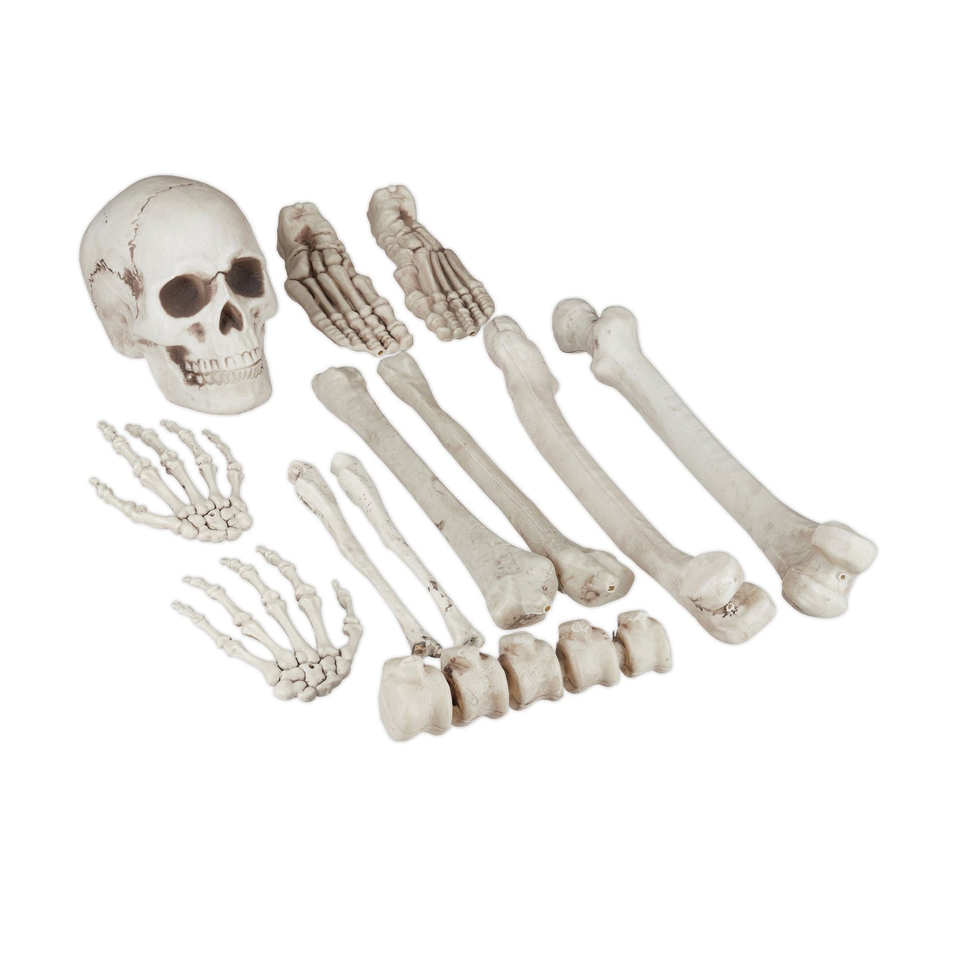 Dekoknochen für Halloween Creme von Relaxdays