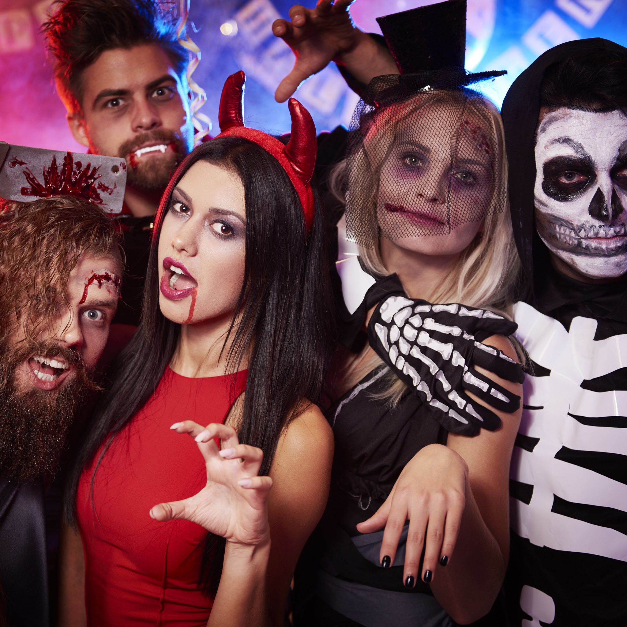 Dekoknochen für Halloween Creme von Relaxdays