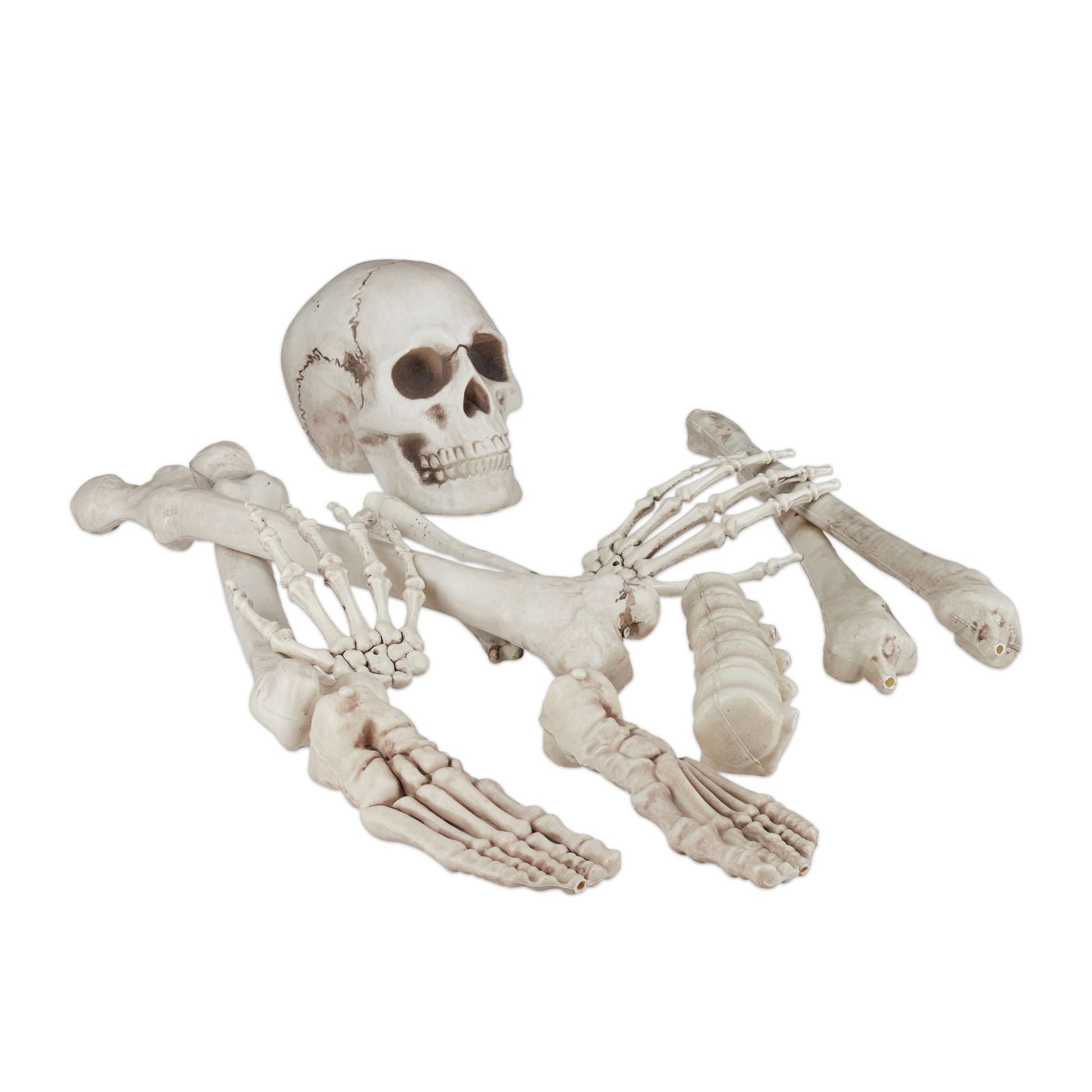 Dekoknochen für Halloween Creme von Relaxdays