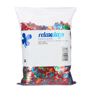 Konfetti Blau-Grün-Rot von Relaxdays